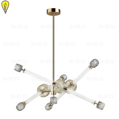 Подвесная светодиодная люстра Odeon Light Modern Kliff 5426/54CL