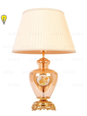 Настольная лампа Abrasax TL.8101-1GO