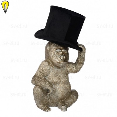 Настольная лампа Funny Gorilla with a hat