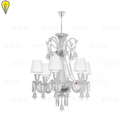 Подвесная люстра Loft IT Zenith 10210/6 White