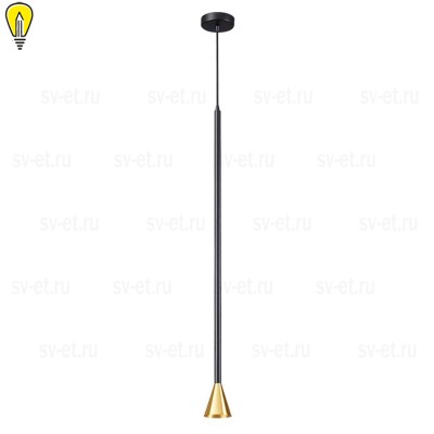 Подвесной светильник Odeon Light Hightech Pipa 3884/1GB