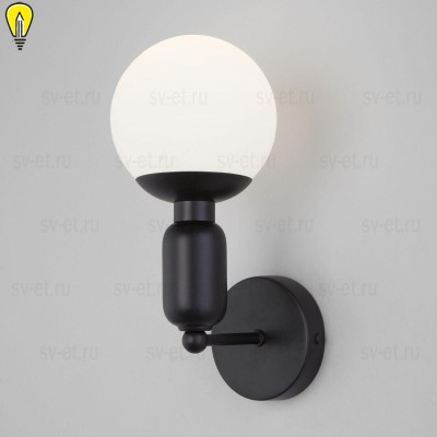 Бра Eurosvet Bubble 50251/1 черный