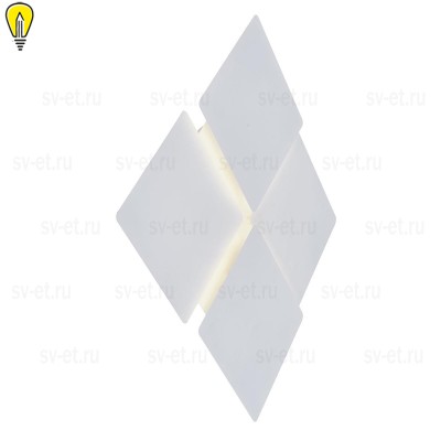 Настенный светодиодный светильник Lightstar Emisfero 737626