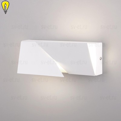 Настенный светодиодный светильник Elektrostandard Snip 40106/LED белый a055427