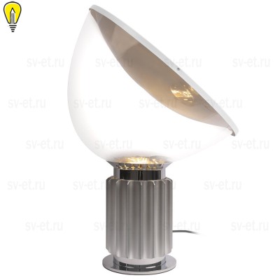 Настольная лампа Loft IT Taccia 10294/S Silver