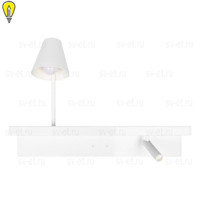Настенный светильник Loft IT Shelf 10216/2W White