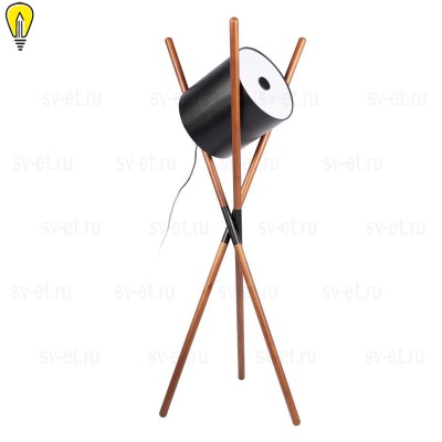 Торшер Loft IT Bobbin 10245F Black