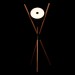 Торшер Loft IT Bobbin 10245F Black