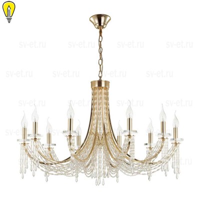 Подвесная люстра Odeon Light CAPEL 5063/10