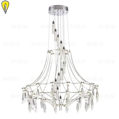Подвесная светодиодная люстра Odeon Light Classic Flamenco 6699/51L