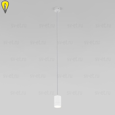 Подвесной светодиодный светильник Eurosvet Piccolo 50248/1 LED белый