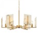 Дизайнерская подвесная люстра Marble square Chandelier