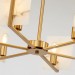 Дизайнерская подвесная люстра Marble square Chandelier