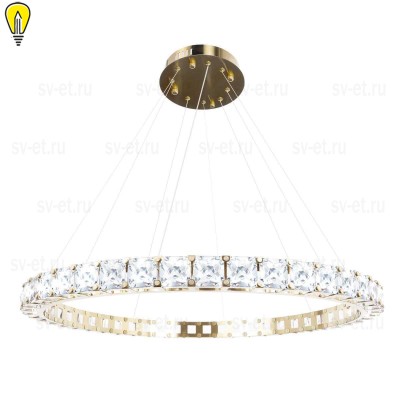 Подвесной светодиодный светильник Loft IT Tiffany 10204/1000 Gold
