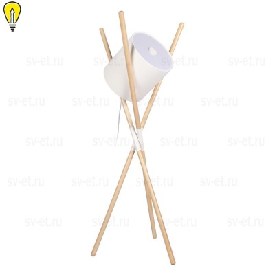 Торшер Loft IT Bobbin 10245F White