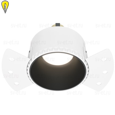 Встраиваемый светильник Technical DL051-01-GU10-RD-WB