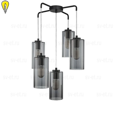 Подвесная люстра 33 Идеи PND169S.05.17.001.BL-S15GR