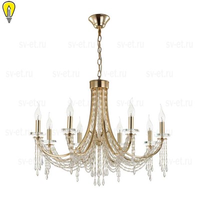 Подвесная люстра Odeon Light CAPEL 5063/8