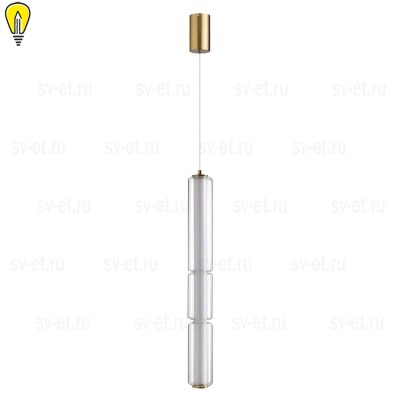 Подвесной светодиодный светильник Odeon Light L-Vision Fau 6688/19L