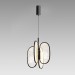 Подвесной светодиодный светильник Odeon Light Exclusive L-Vision Piuma 6665/38L