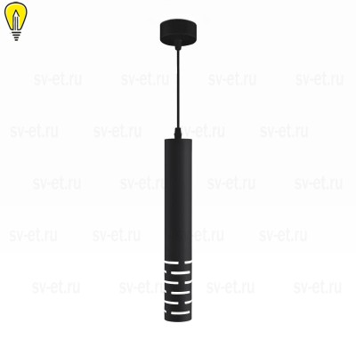 Подвесной светильник Elektrostandard DLN003 MR16 черный матовый a046062