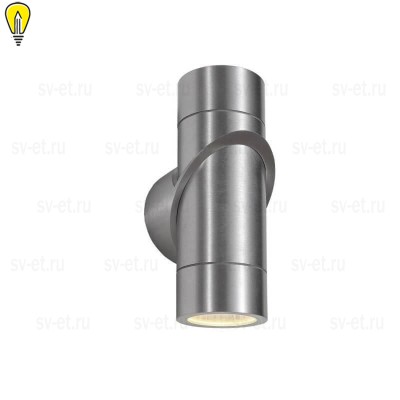 Уличный настенный светодиодный светильник Elektrostandard 1553 Techno LED Vortex a038418
