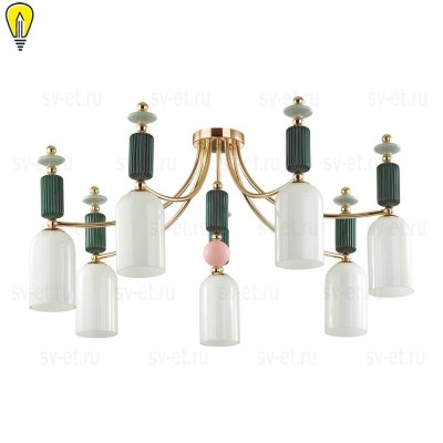 Потолочная люстра Odeon Light Classic Candy 4861/7C