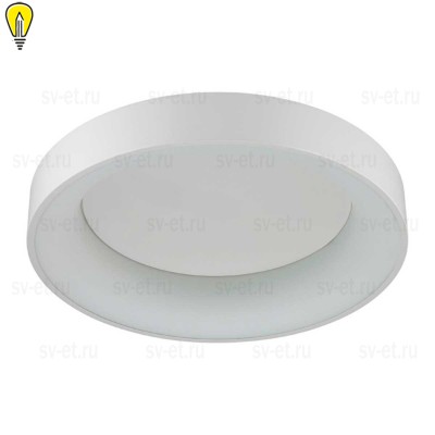 Потолочный светодиодный светильник Odeon Light L-vision Sole 4066/40CL