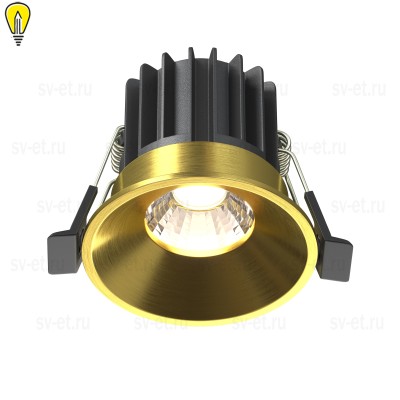 Встраиваемый светильник Technical DL058-7W4K-BS