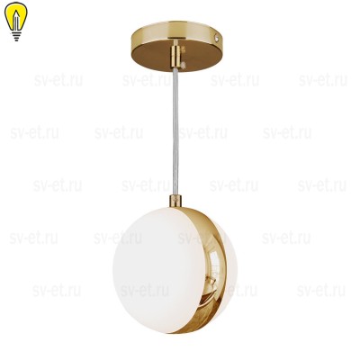 Подвесной светильник Elektrostandard DLN050 GX53 белый/золото a047809