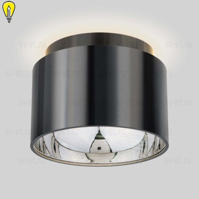 Потолочный светильник Elektrostandard Charlie 1069 GX53 GR черный жемчуг a053056