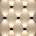 Уличный настенный светодиодный светильник Elektrostandard 1555 Techno LED Twinky a038416