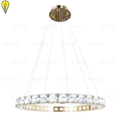 Подвесной светодиодный светильник Loft IT Tiffany 10204/800 Gold