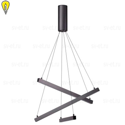 Подвесной светодиодный светильник Odeon Light L-vision Cometa 3860/39B