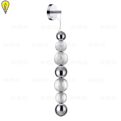 Бра Odeon Light Crystal 5007/13WL
