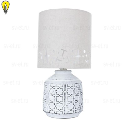 Настольная лампа Arte Lamp Bunda A4007LT-1WH