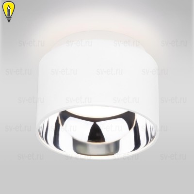 Потолочный светильник Elektrostandard 1069 GX53 WH белый матовый a036624