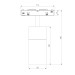 Трековый светодиодный светильник Elektrostandard Slim Magnetic Comfi 85189/01 a066517