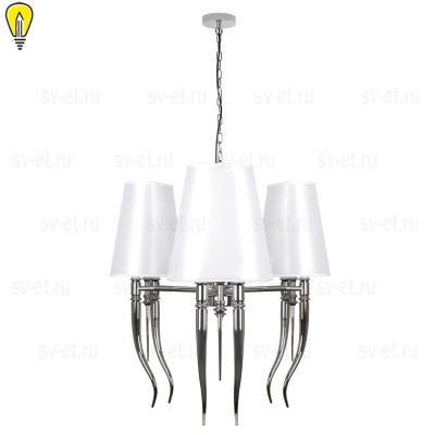 Подвесная люстра Loft IT Brunilde 10207/6 Chrome