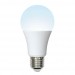 Лампа светодиодная (UL-00002382) Uniel E27 10W 4000K матовая LED-A60-10W/NW/E27/FR/24-48V