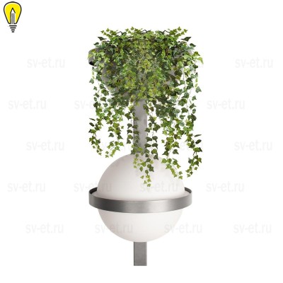 Настенный светильник LOFT IT Jardin 10121W/B Dark grey
