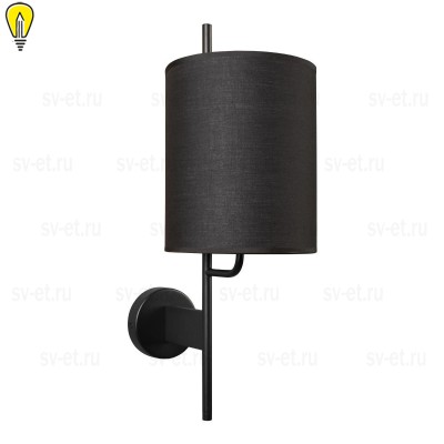 Бра Loft IT Ritz 10253W/A Black