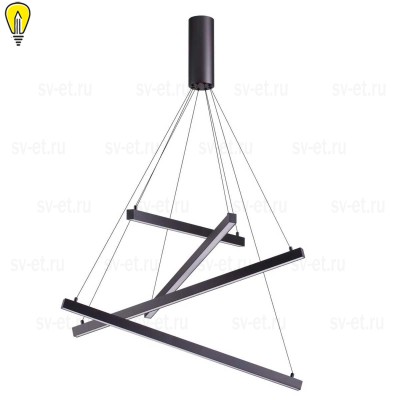 Подвесной светодиодный светильник Odeon Light L-vision Cometa 3860/48B