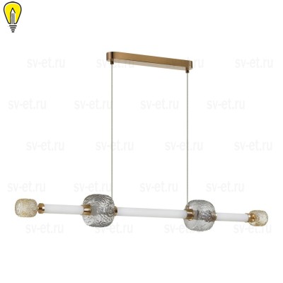 Подвесной светодиодный светильник Odeon Light Modern Kliff 5426/40L