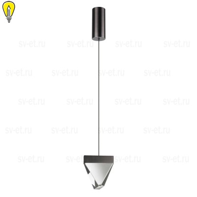 Подвесной светодиодный светильник Odeon Light L-Vision Ray 6677/5L