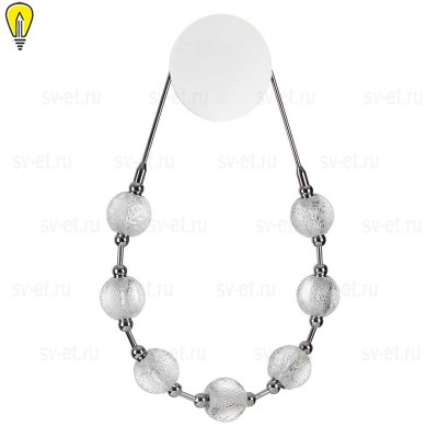 Бра Odeon Light Crystal 5007/25WL