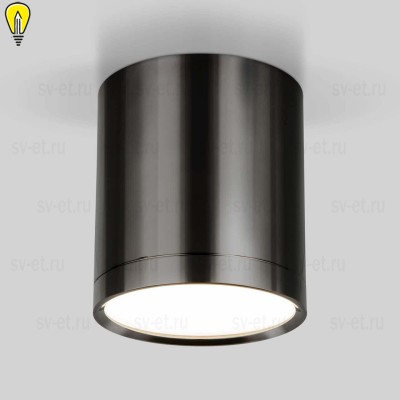 Потолочный светодиодный светильник Elektrostandard Topper DLR024 черный жемчуг a053055