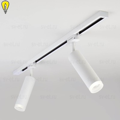 Трековый светодиодный светильник Elektrostandard Oskar белый 10W 4200K LTB28 a040963