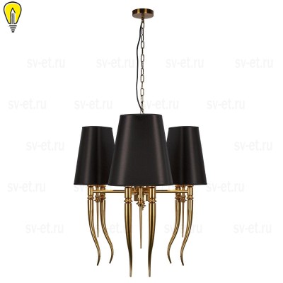 Подвесная люстра Loft IT Brunilde 10207/6 Gold