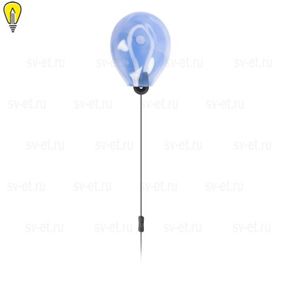 Настенный светодиодный светильник Loft IT Joy 10291 Blue